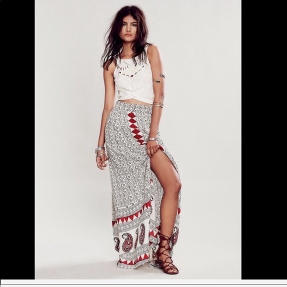 Free People Dresses & Skirts - Free People Skirt Jen’s Pirate Booty Maxi